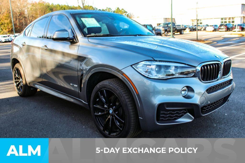 used 2019 BMW X6 car, priced at $36,420