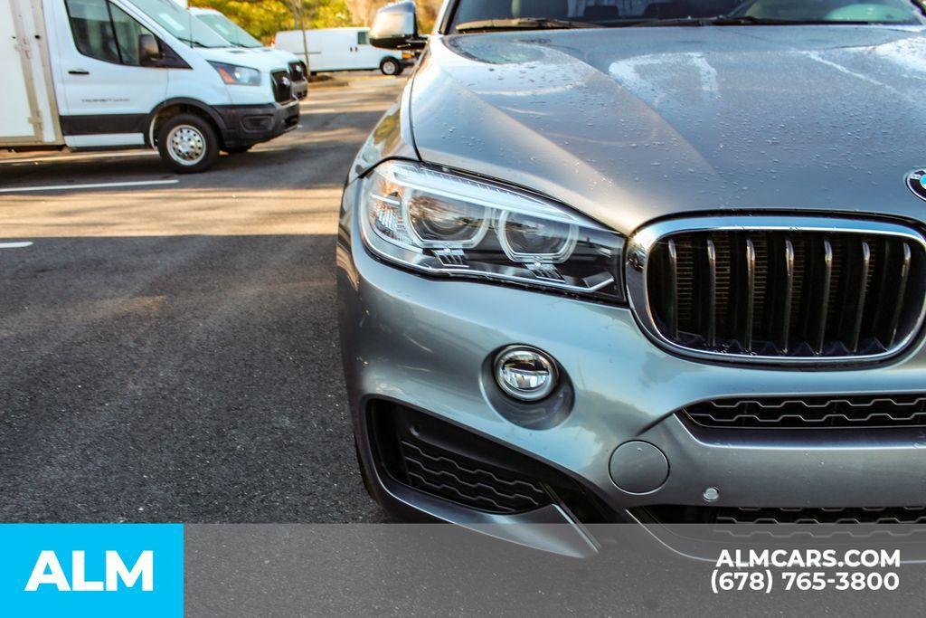 used 2019 BMW X6 car, priced at $36,420