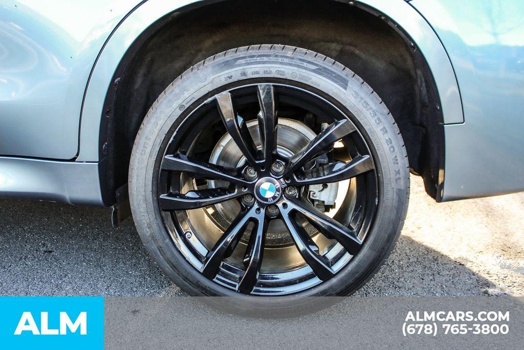 used 2019 BMW X6 car, priced at $36,420