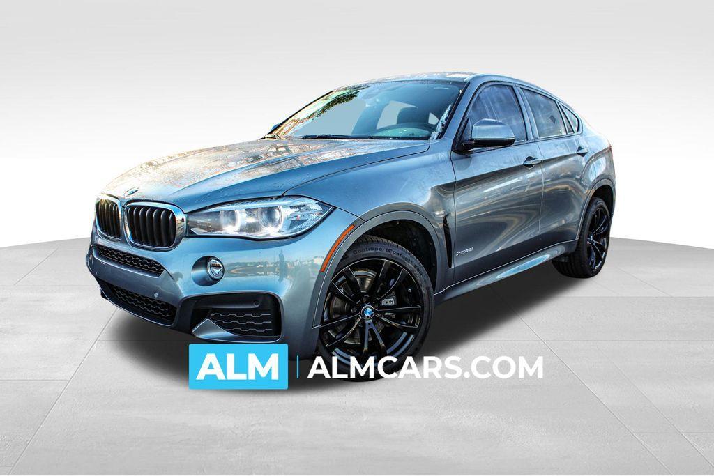 used 2019 BMW X6 car, priced at $36,420