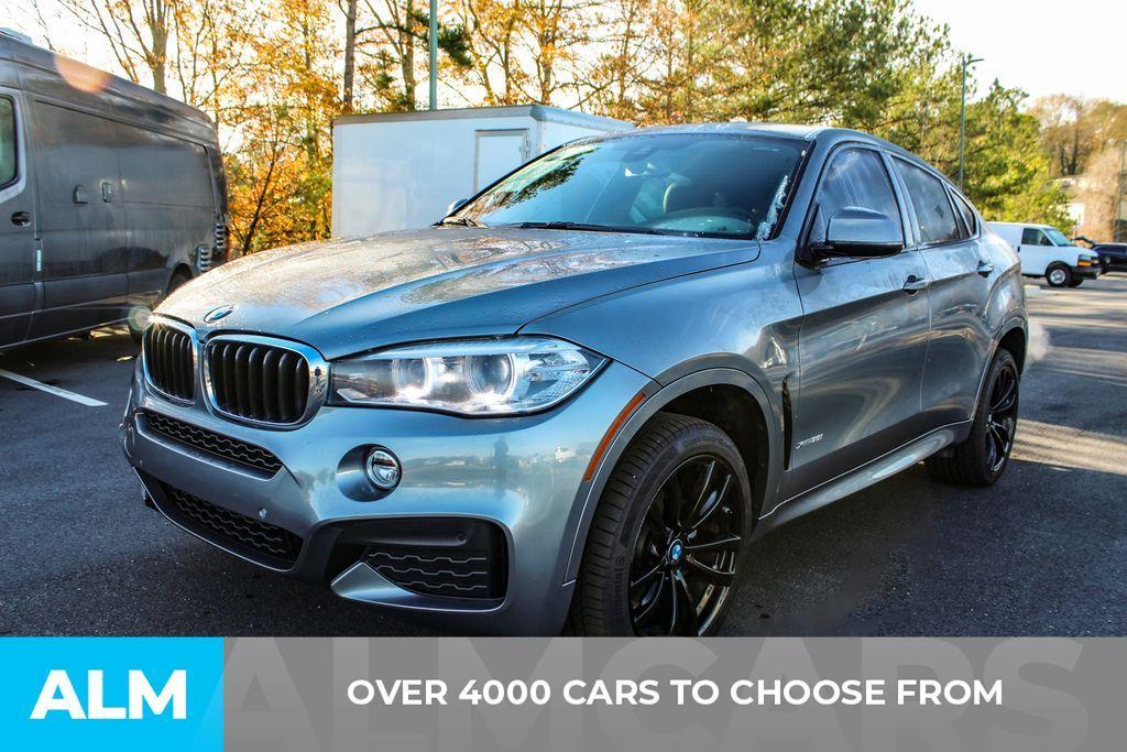 used 2019 BMW X6 car, priced at $36,420