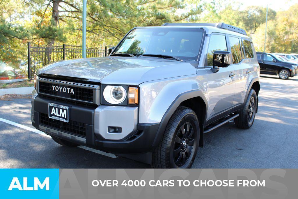 used 2024 Toyota Land Cruiser car, priced at $67,920