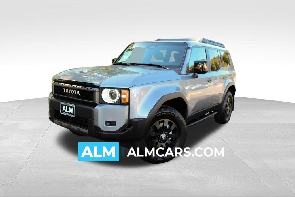 used 2024 Toyota Land Cruiser car, priced at $67,920