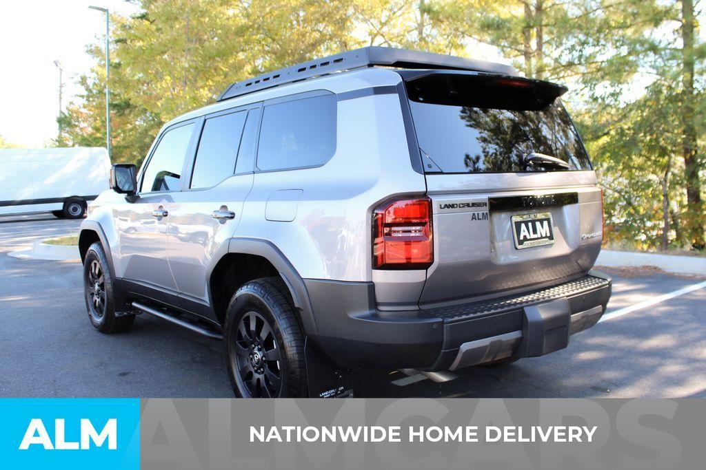 used 2024 Toyota Land Cruiser car, priced at $67,920