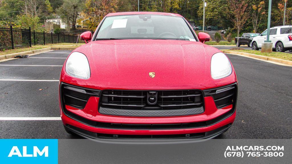 used 2024 Porsche Macan car, priced at $56,420