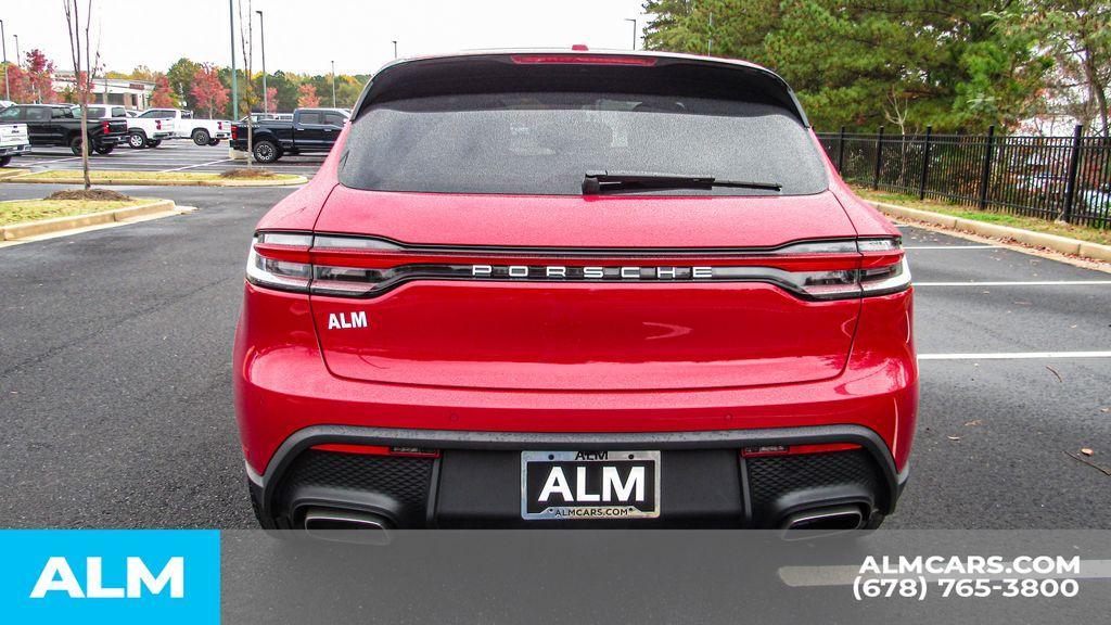 used 2024 Porsche Macan car, priced at $56,420