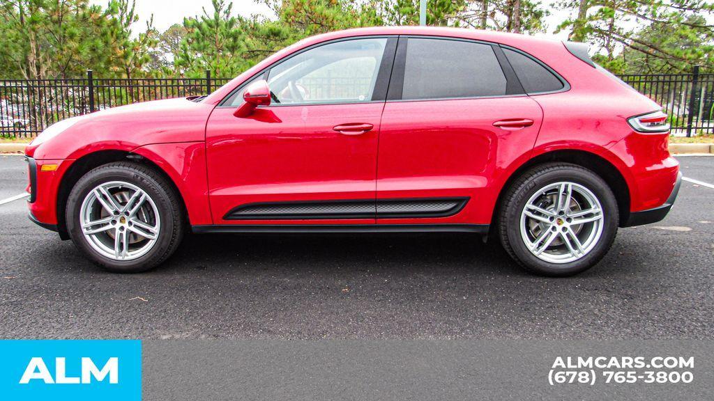 used 2024 Porsche Macan car, priced at $56,420