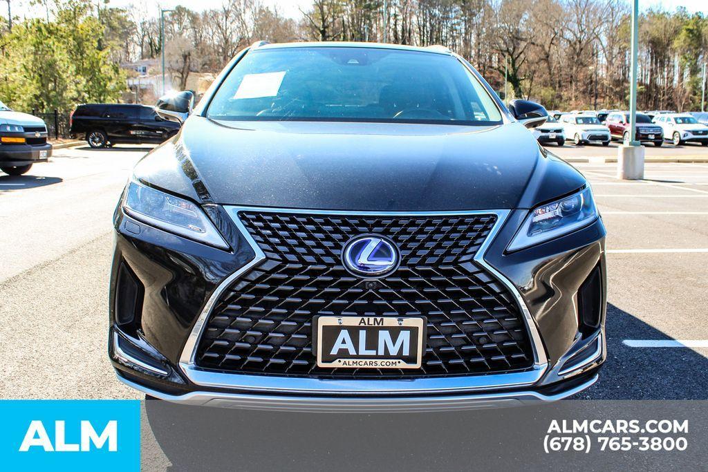 used 2022 Lexus RX 450hL car, priced at $46,920