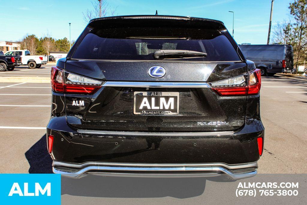 used 2022 Lexus RX 450hL car, priced at $46,920