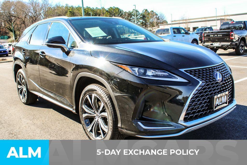 used 2022 Lexus RX 450hL car, priced at $46,920