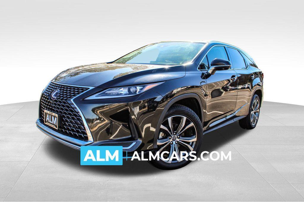 used 2022 Lexus RX 450hL car, priced at $46,920