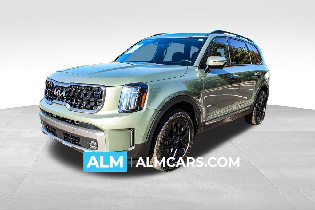 used 2023 Kia Telluride car, priced at $43,420