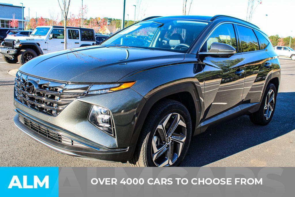 used 2022 Hyundai Tucson Hybrid car, priced at $25,460