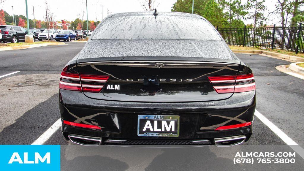 used 2022 Genesis G80 car, priced at $31,960