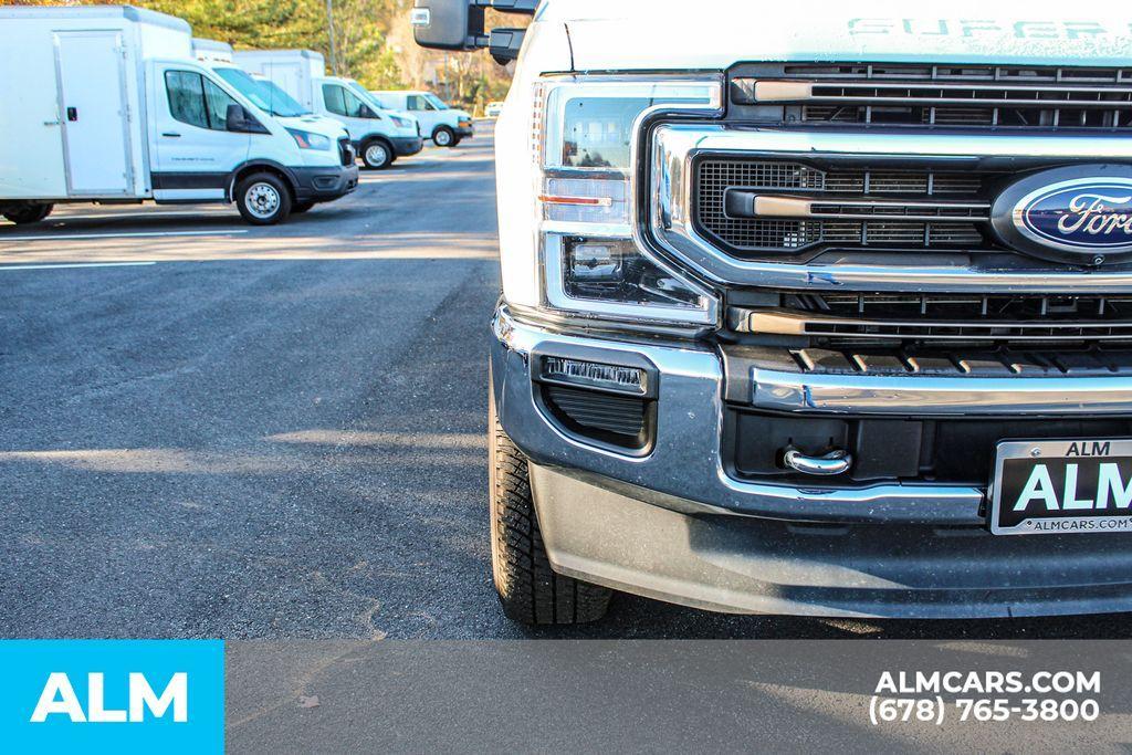 used 2022 Ford F-350 car, priced at $69,970