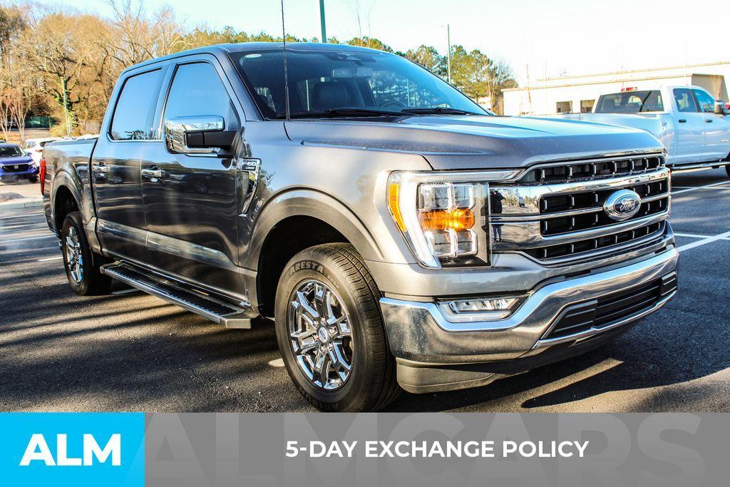 used 2023 Ford F-150 car, priced at $38,420