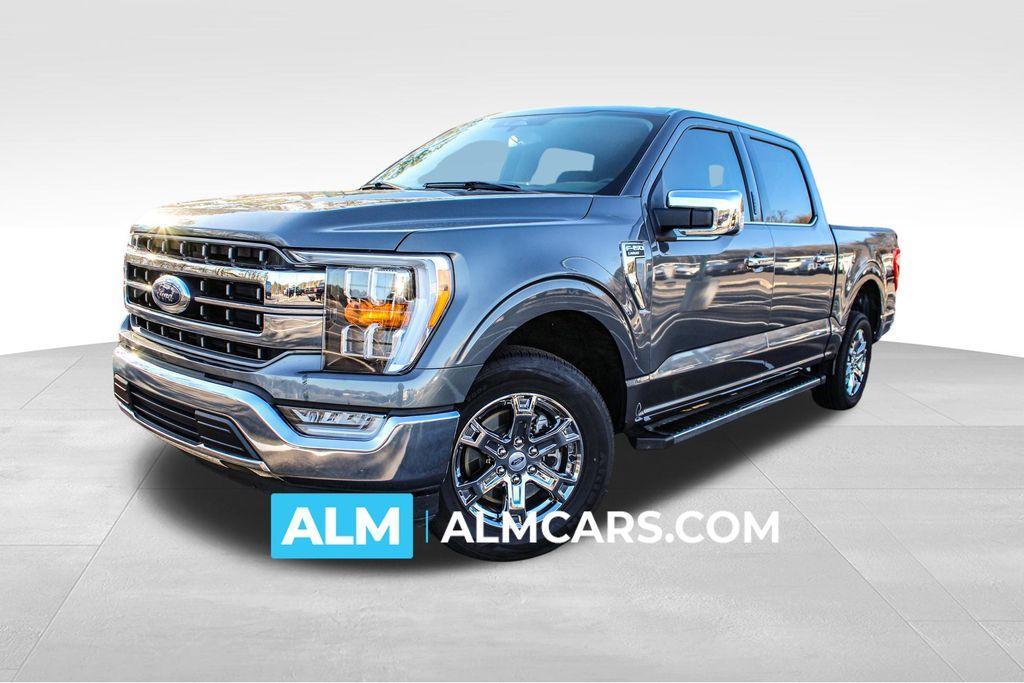 used 2023 Ford F-150 car, priced at $38,420