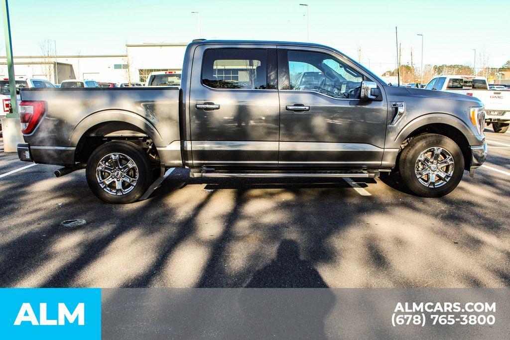 used 2023 Ford F-150 car, priced at $38,420