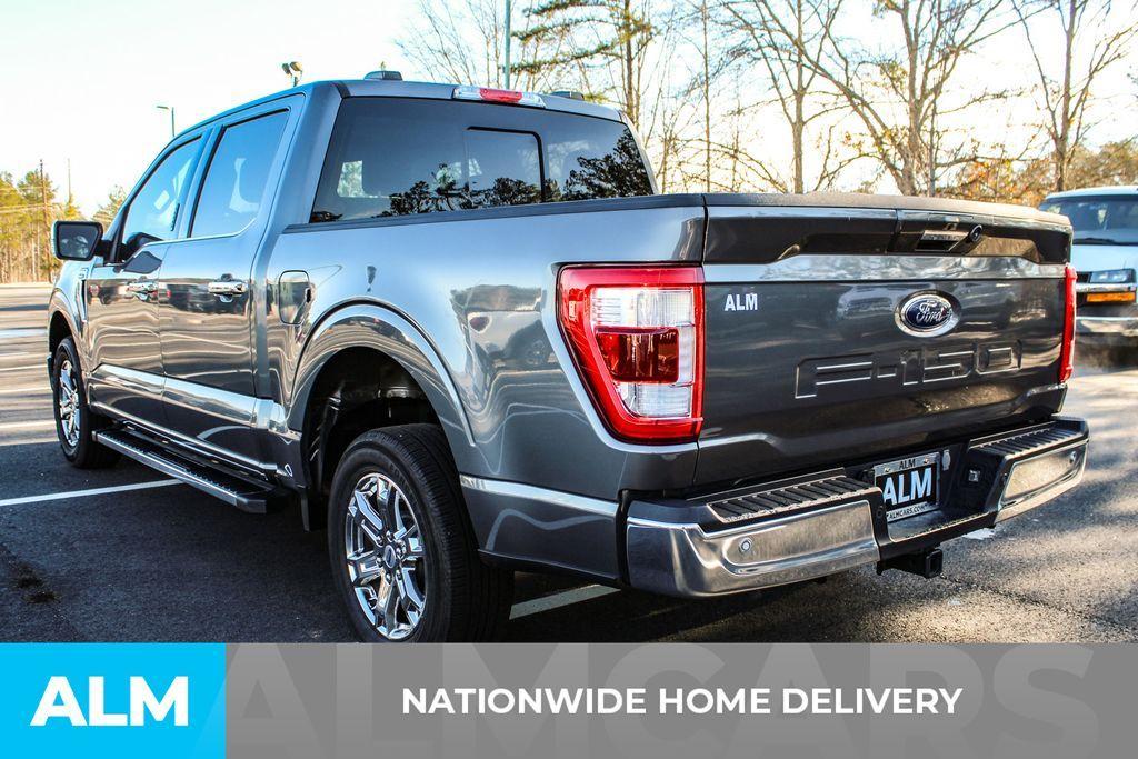 used 2023 Ford F-150 car, priced at $38,420