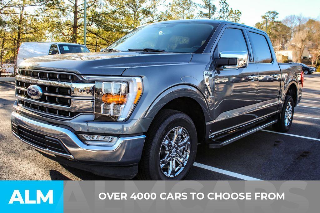 used 2023 Ford F-150 car, priced at $38,420