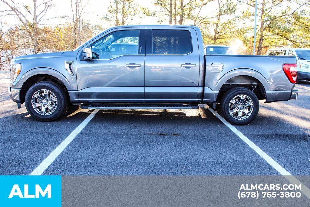 used 2023 Ford F-150 car, priced at $38,420