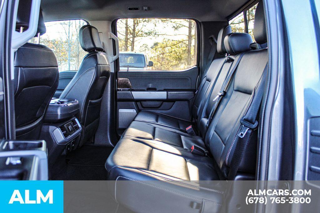 used 2023 Ford F-150 car, priced at $38,420