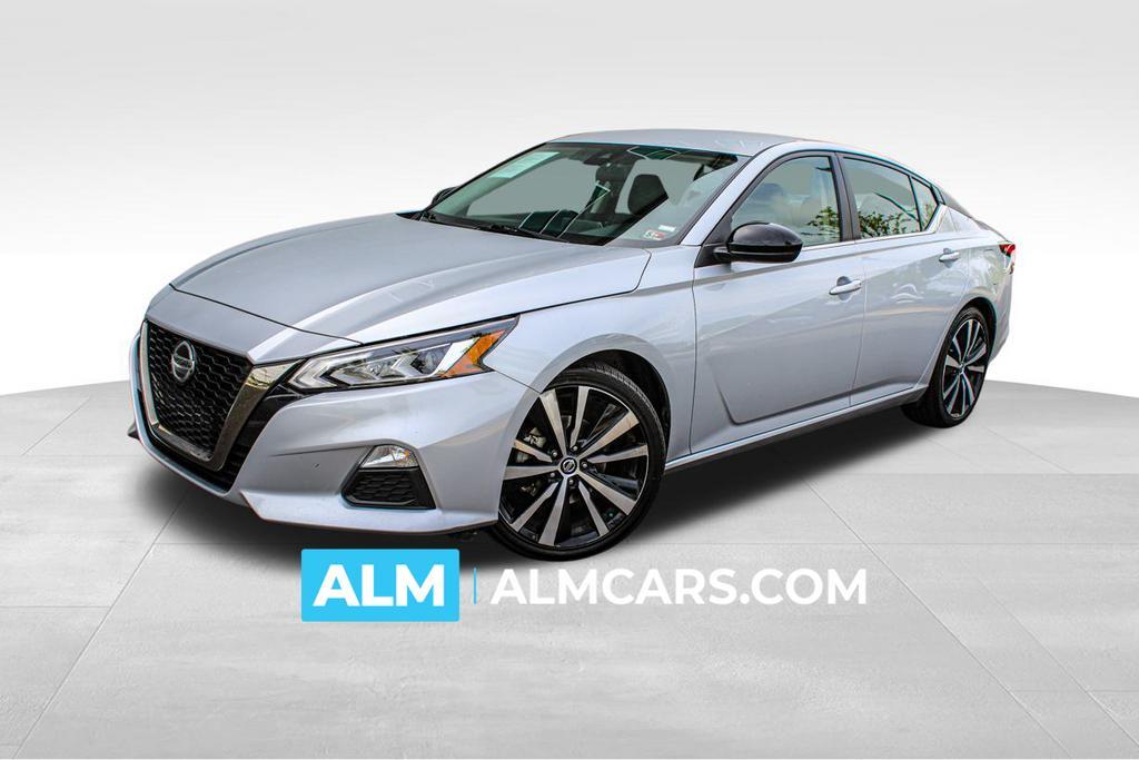 used 2022 Nissan Altima car, priced at $19,420