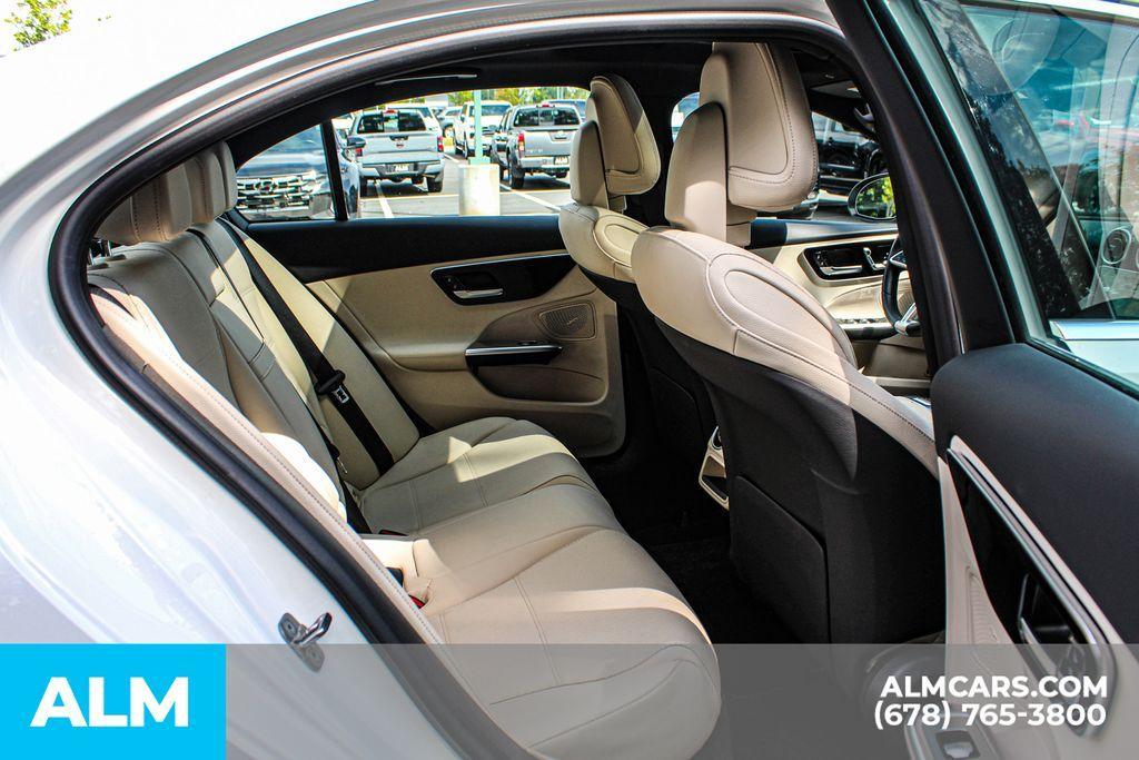 used 2025 Mercedes-Benz C-Class car, priced at $39,920