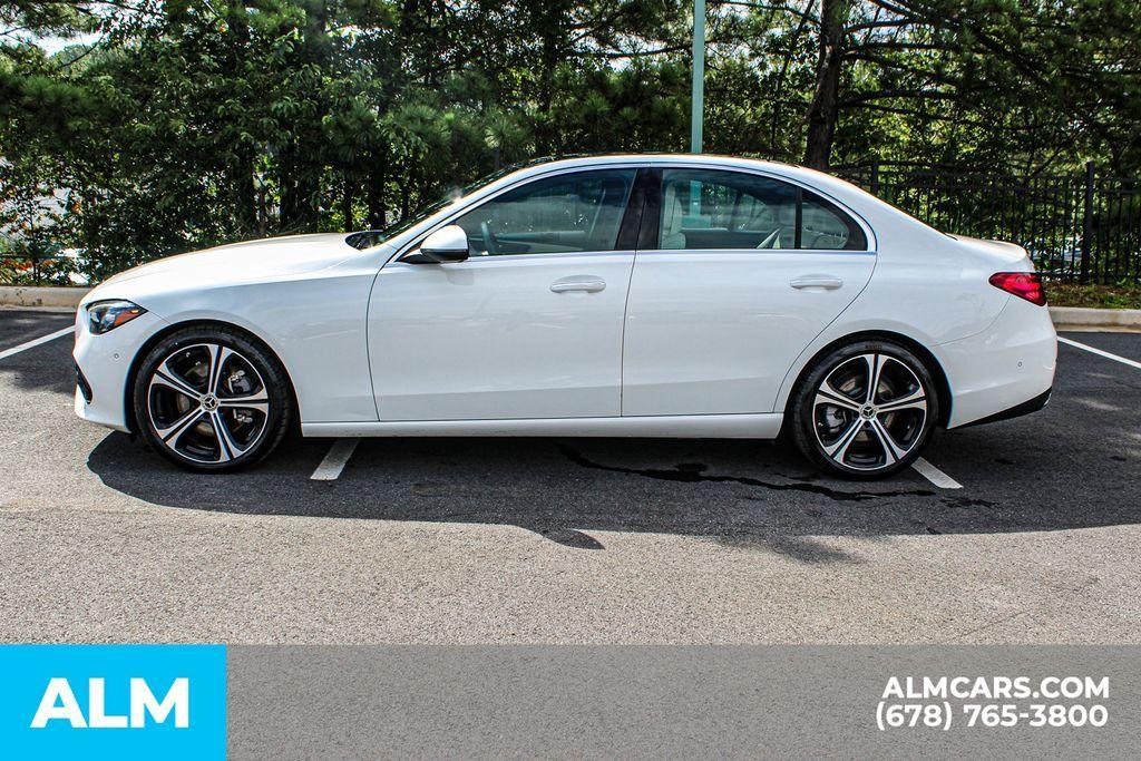 used 2025 Mercedes-Benz C-Class car, priced at $39,920