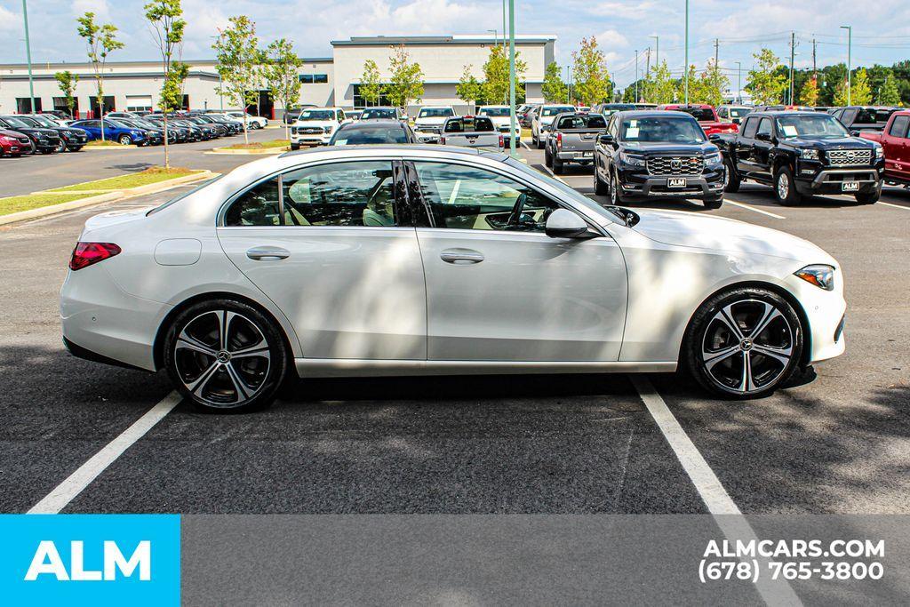 used 2025 Mercedes-Benz C-Class car, priced at $39,920