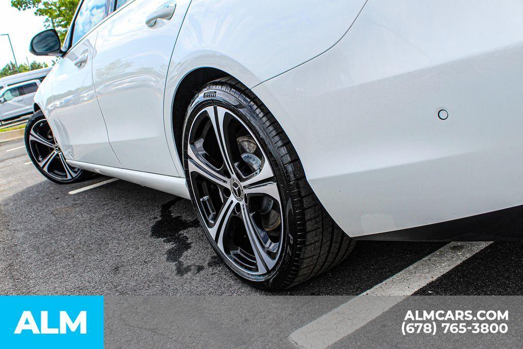used 2025 Mercedes-Benz C-Class car, priced at $39,920