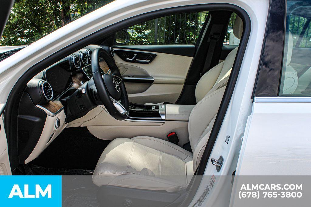 used 2025 Mercedes-Benz C-Class car, priced at $39,920