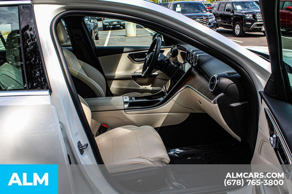 used 2025 Mercedes-Benz C-Class car, priced at $39,920