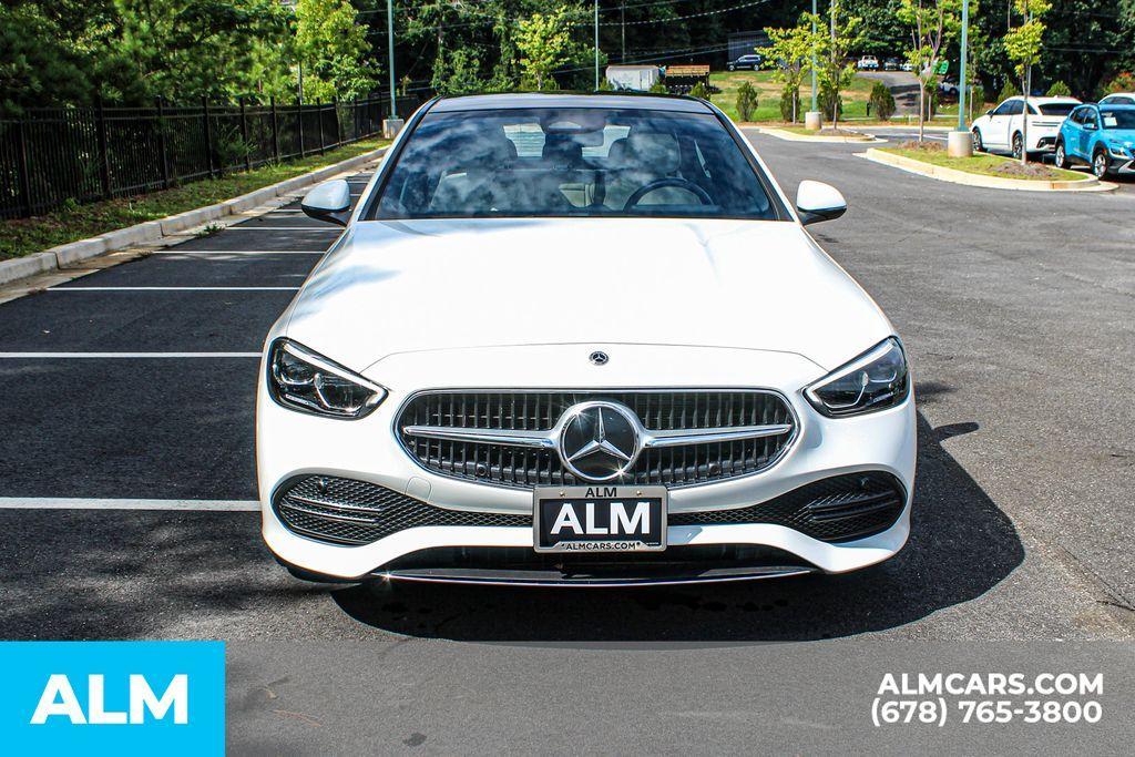 used 2025 Mercedes-Benz C-Class car, priced at $39,920