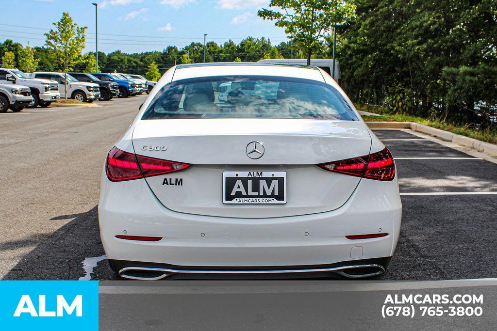 used 2025 Mercedes-Benz C-Class car, priced at $39,920
