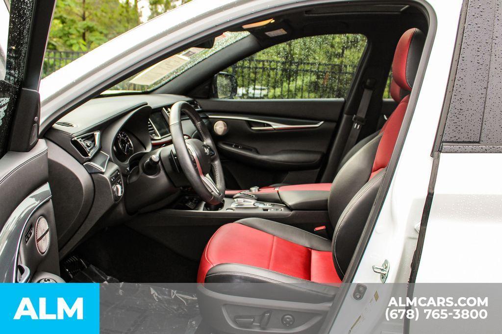 used 2024 INFINITI QX50 car, priced at $34,960