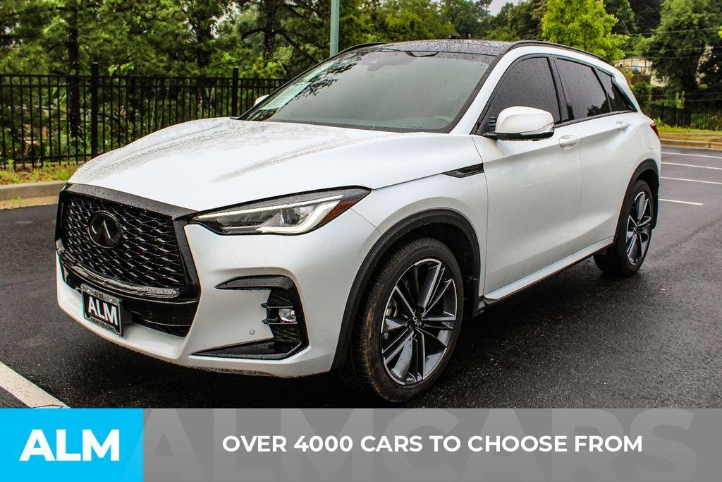 used 2024 INFINITI QX50 car, priced at $34,960