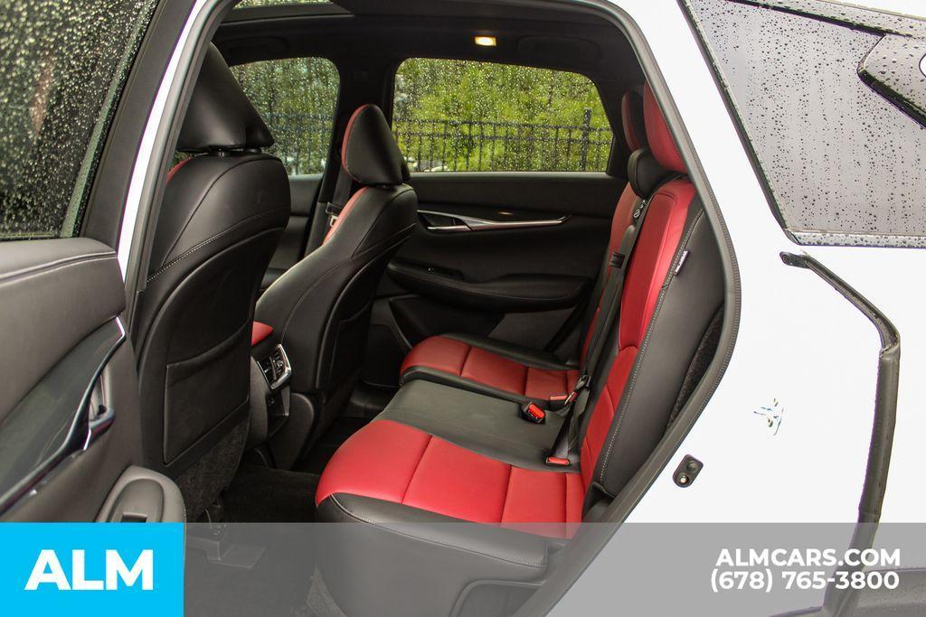used 2024 INFINITI QX50 car, priced at $34,960
