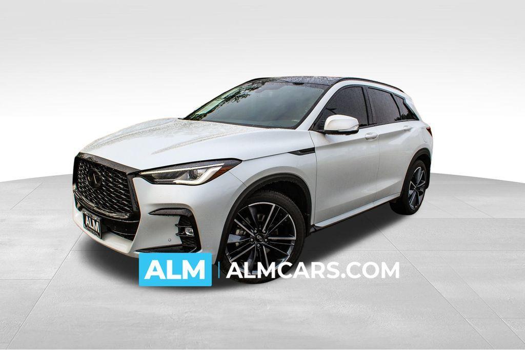 used 2024 INFINITI QX50 car, priced at $34,960