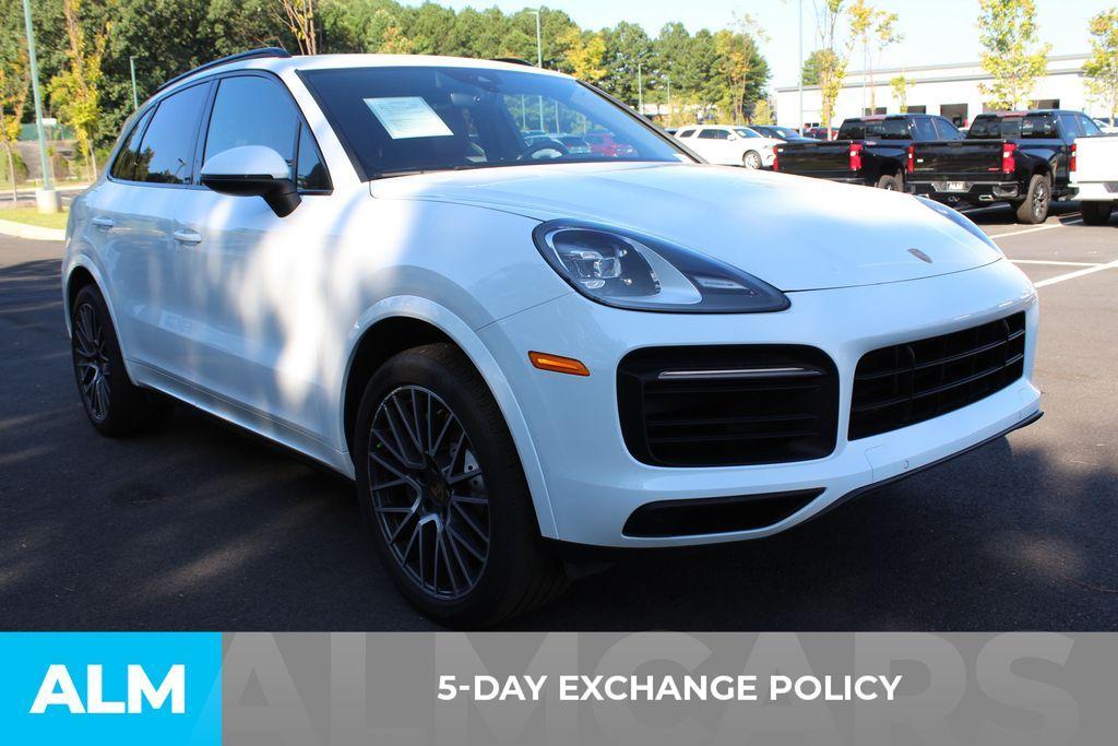 used 2021 Porsche Cayenne car, priced at $61,970