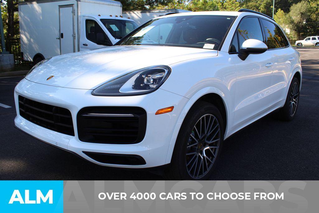 used 2021 Porsche Cayenne car, priced at $61,970