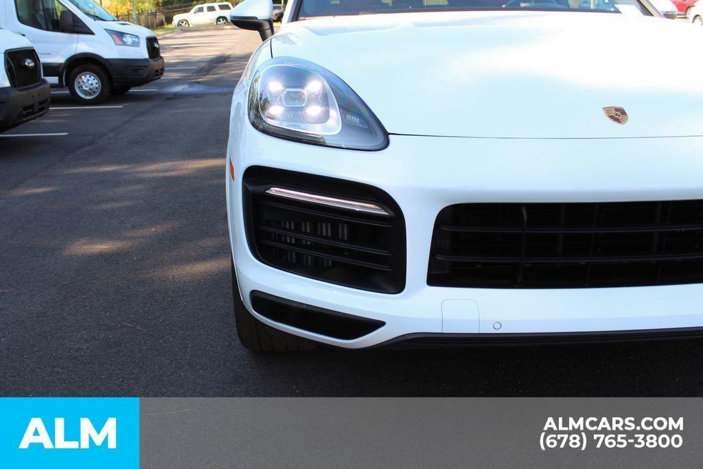 used 2021 Porsche Cayenne car, priced at $61,970