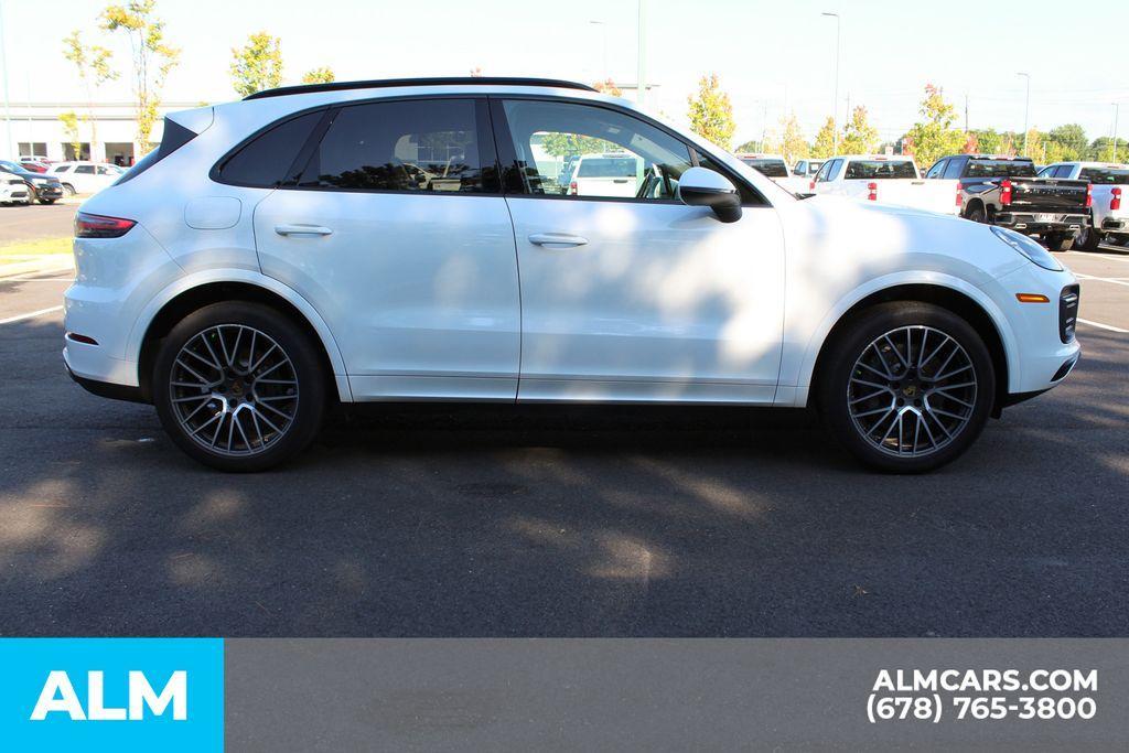 used 2021 Porsche Cayenne car, priced at $61,970