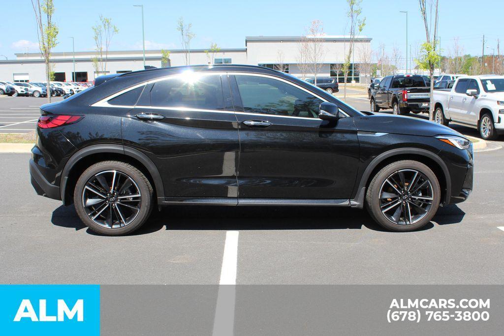used 2022 INFINITI QX55 car, priced at $29,460