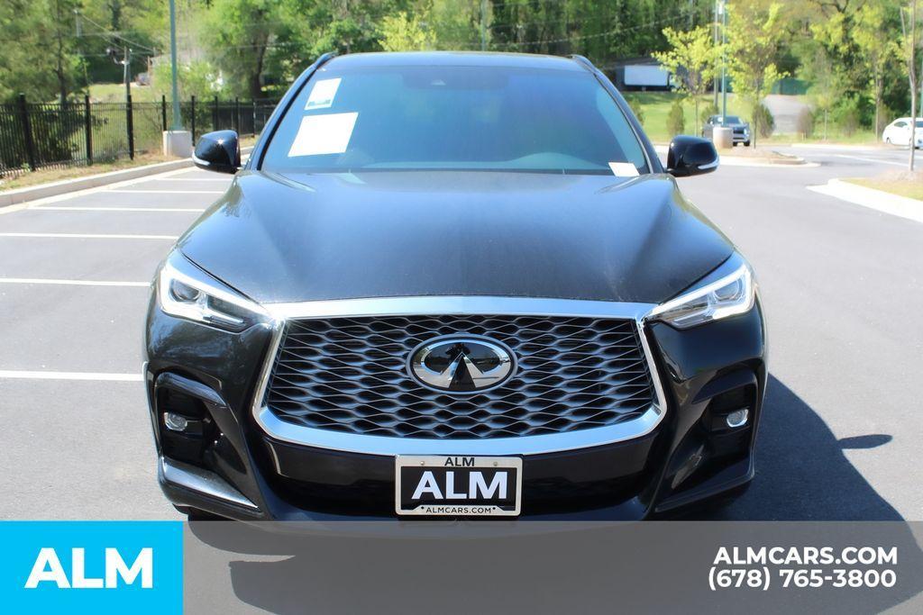 used 2022 INFINITI QX55 car, priced at $29,460