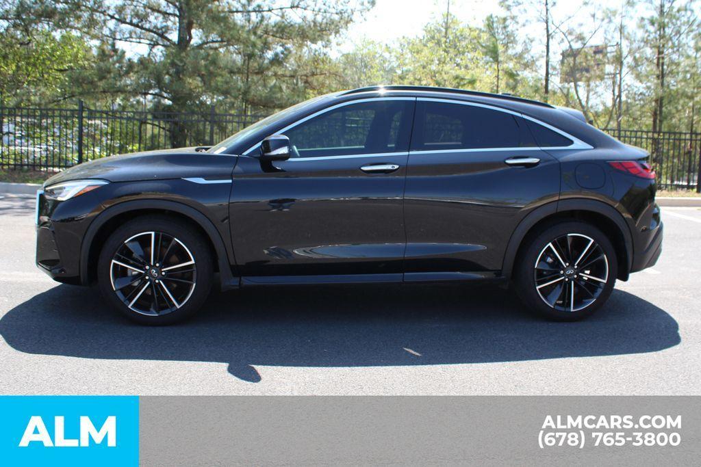 used 2022 INFINITI QX55 car, priced at $29,460