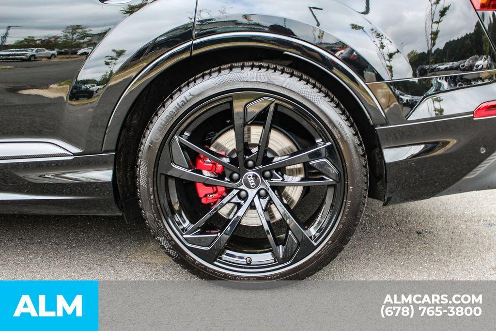used 2024 Audi SQ7 car, priced at $79,420
