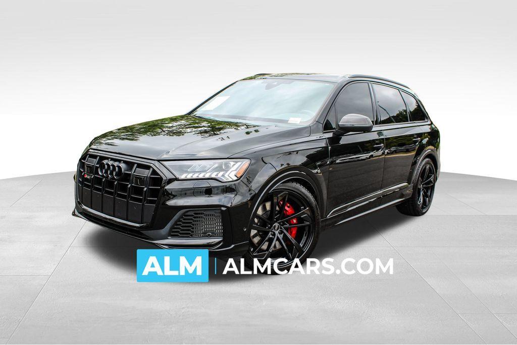 used 2024 Audi SQ7 car, priced at $79,420