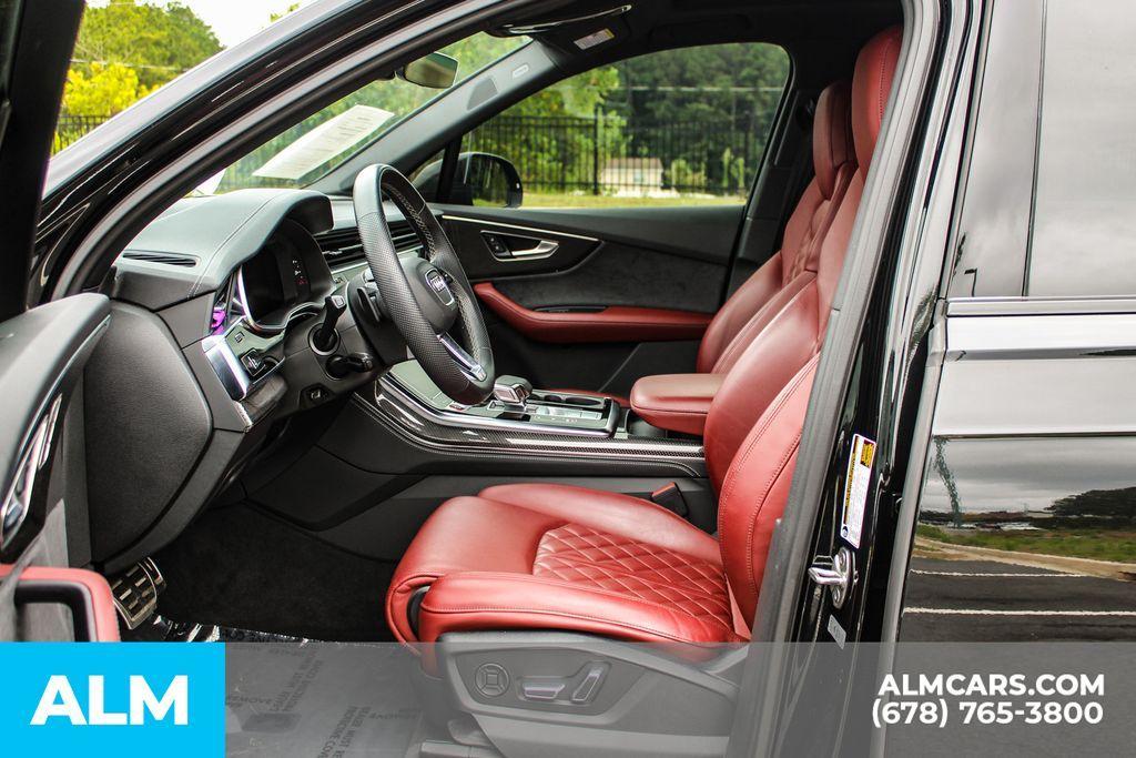 used 2024 Audi SQ7 car, priced at $79,420