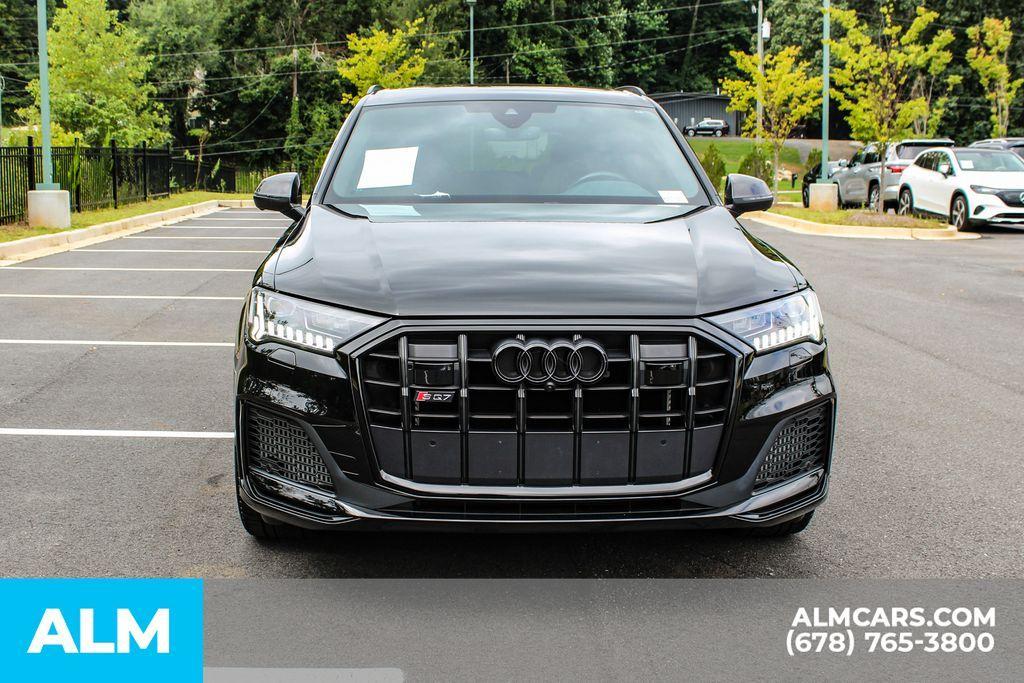 used 2024 Audi SQ7 car, priced at $79,420